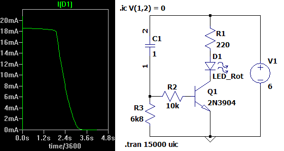 Erlöschen einer LED im Schaltkreis mit einem Transistor und.png
