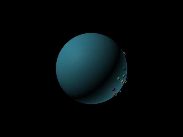 Ladungsverteilung C++ with beginning camera-rotation, opacity-begin.gif